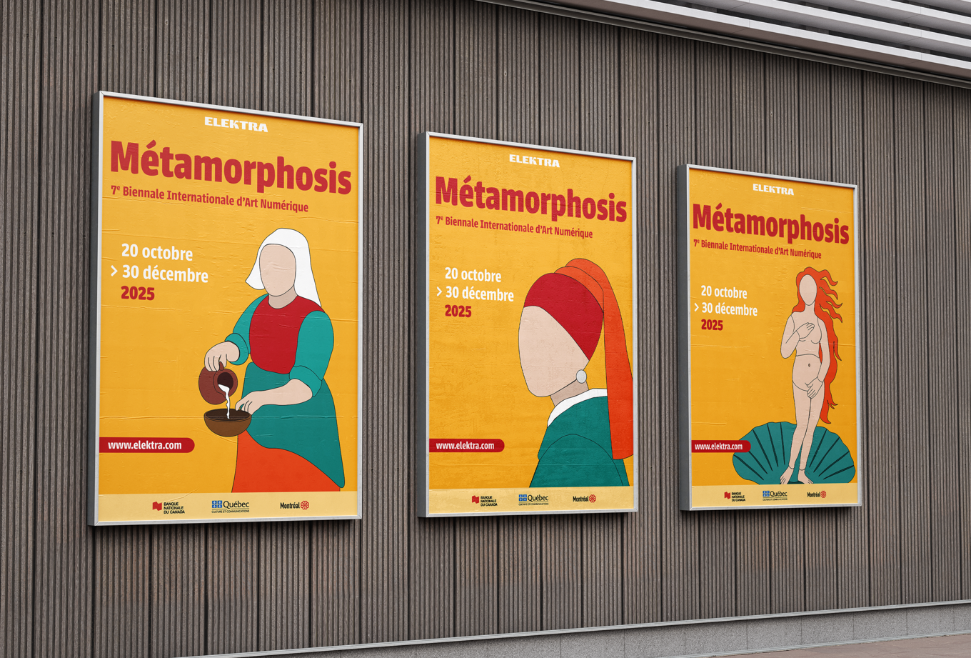 Affiche Métamorphosis
