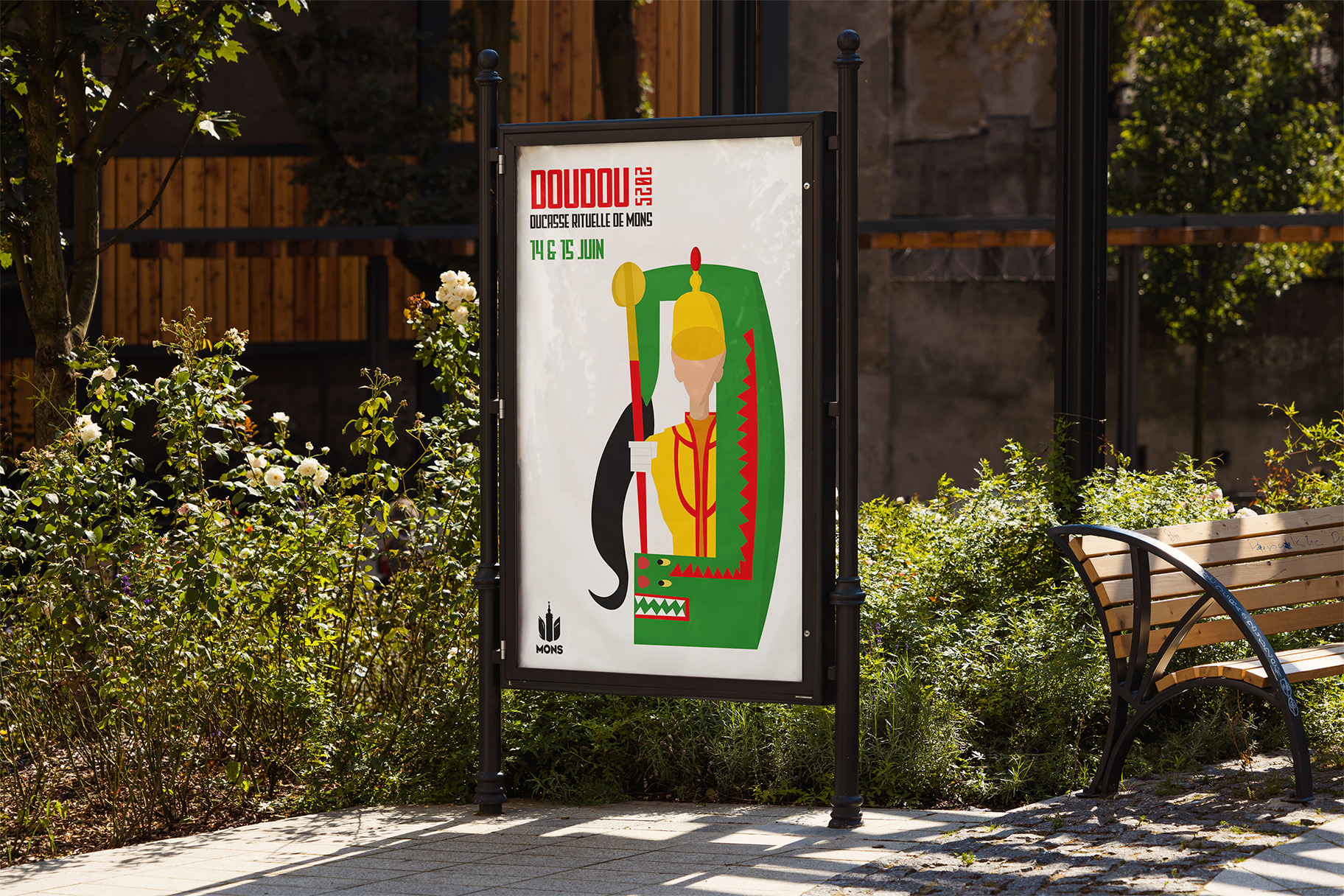 Affiche DOUDOU 2025
